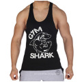 Gewohnheit Workout Tank Top Gym Herren Leder